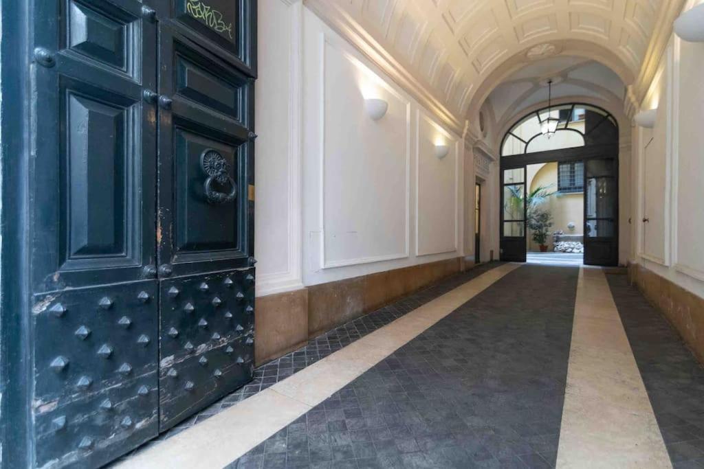 Apartamento Via Dei Cestari Loft Roma Exterior foto
