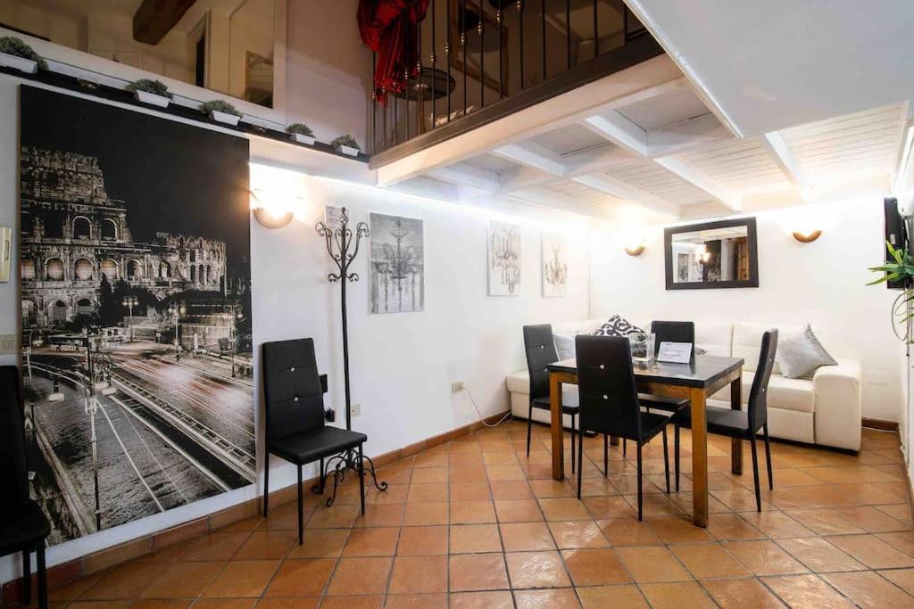Apartamento Via Dei Cestari Loft Roma Exterior foto
