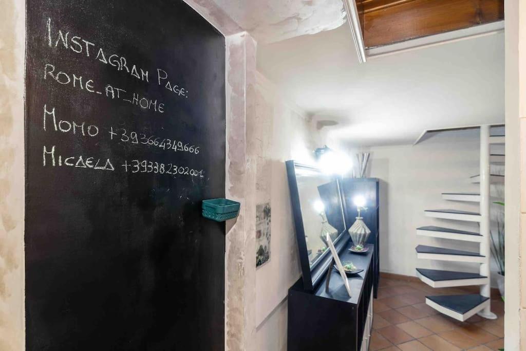Apartamento Via Dei Cestari Loft Roma Exterior foto
